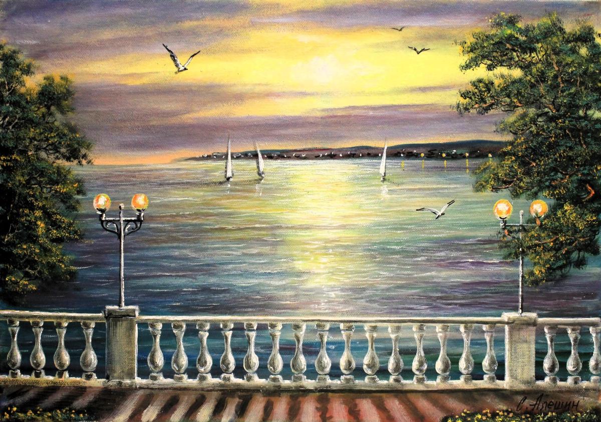 Морской пейзаж