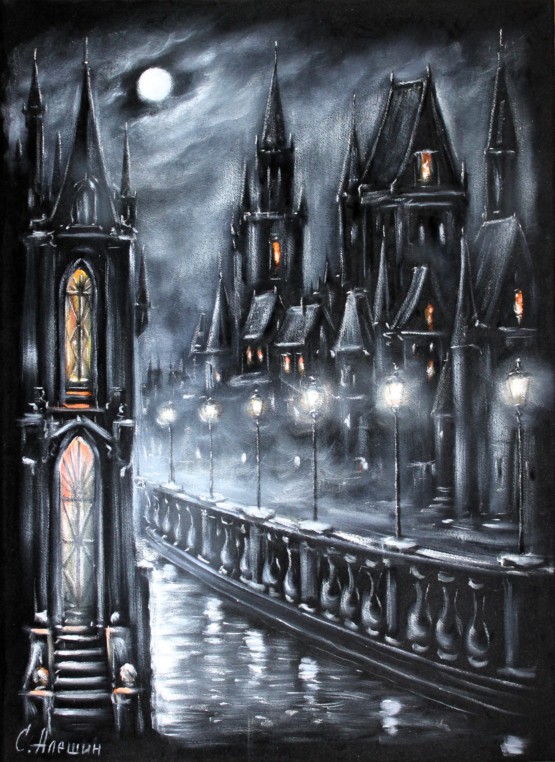 ГОТИЧЕСКАЯ ПОЛНОЧЬ