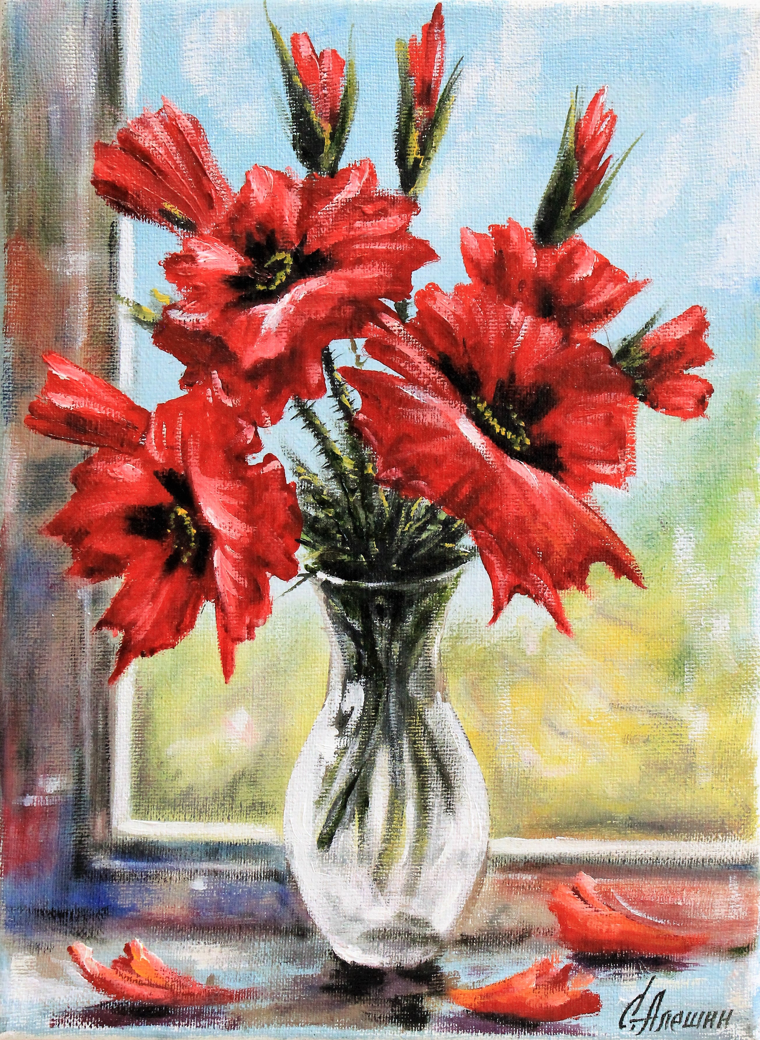 МАКОВЫЙ БУКЕТ