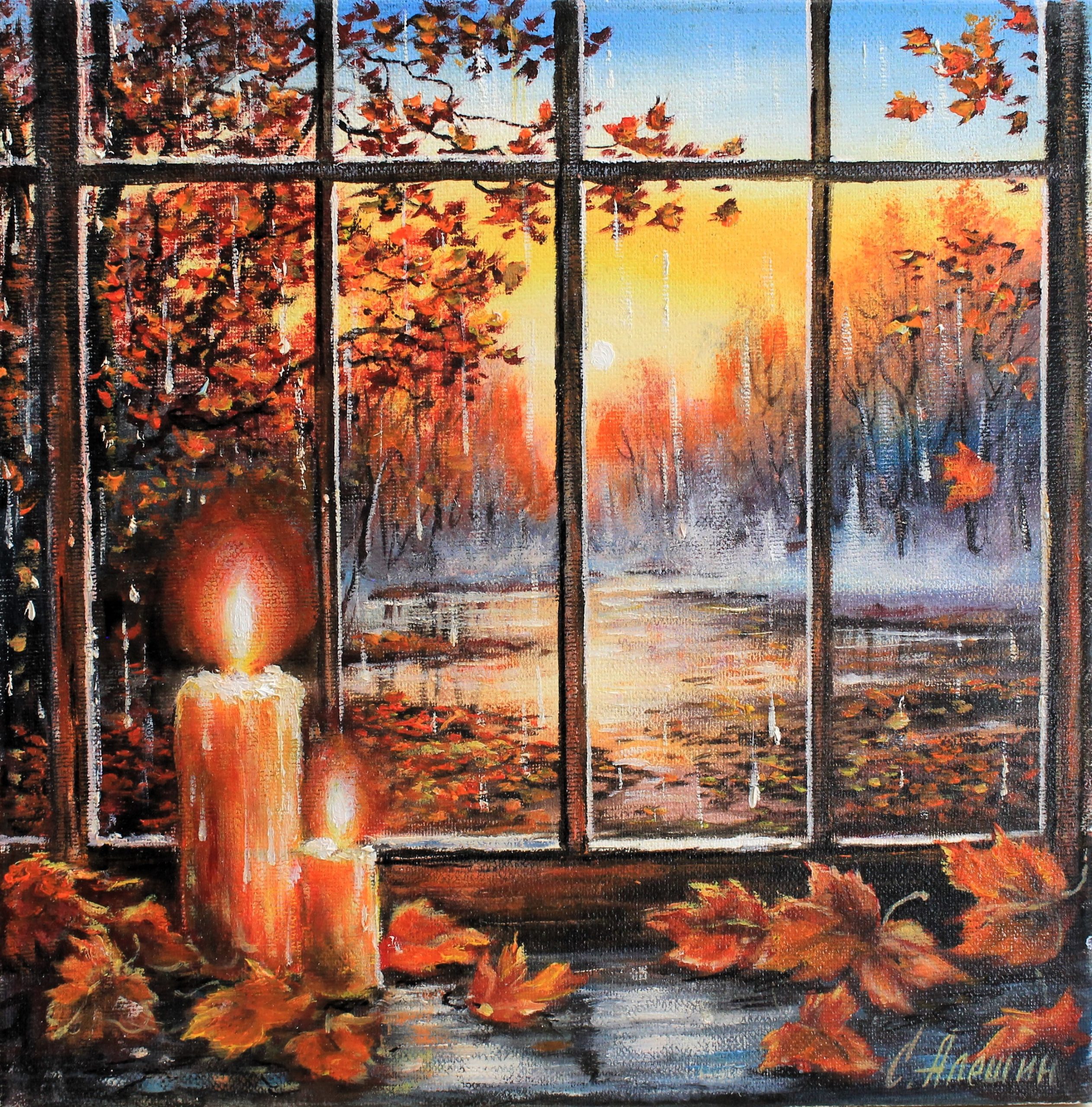 СВЕЧА ГОРИТ