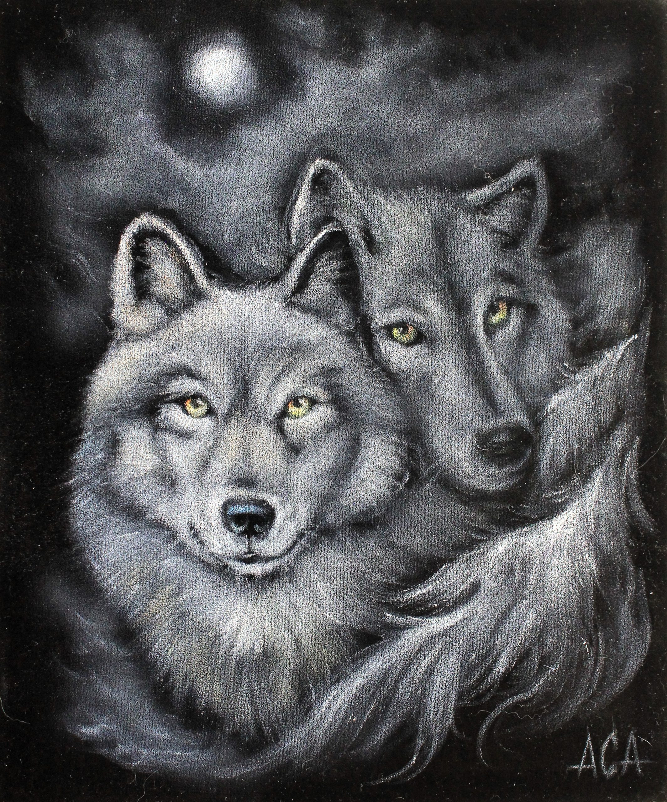 ВОЛЧЬЯ ПАРА