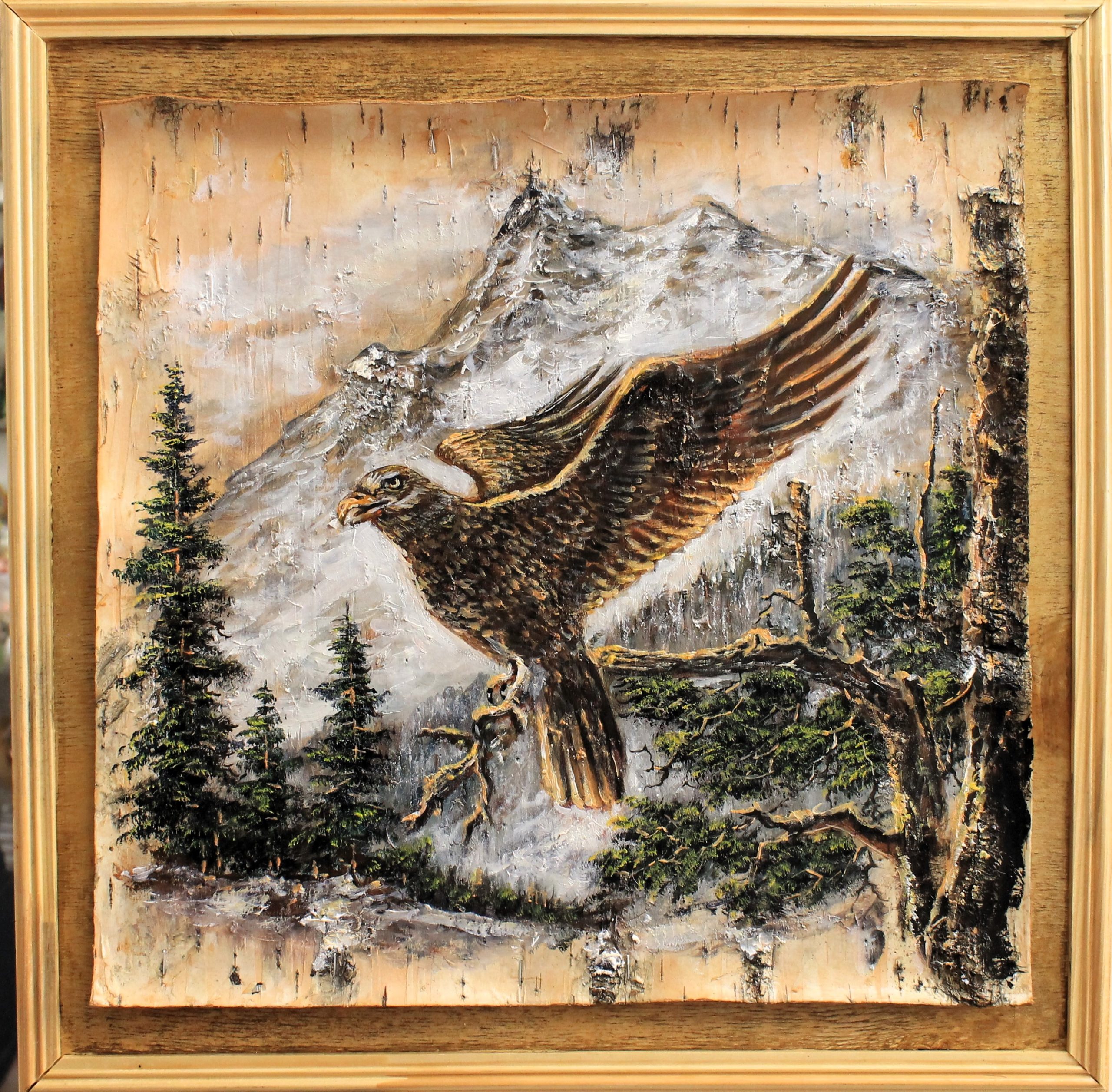 ГОРНЫЙ ОРЁЛ