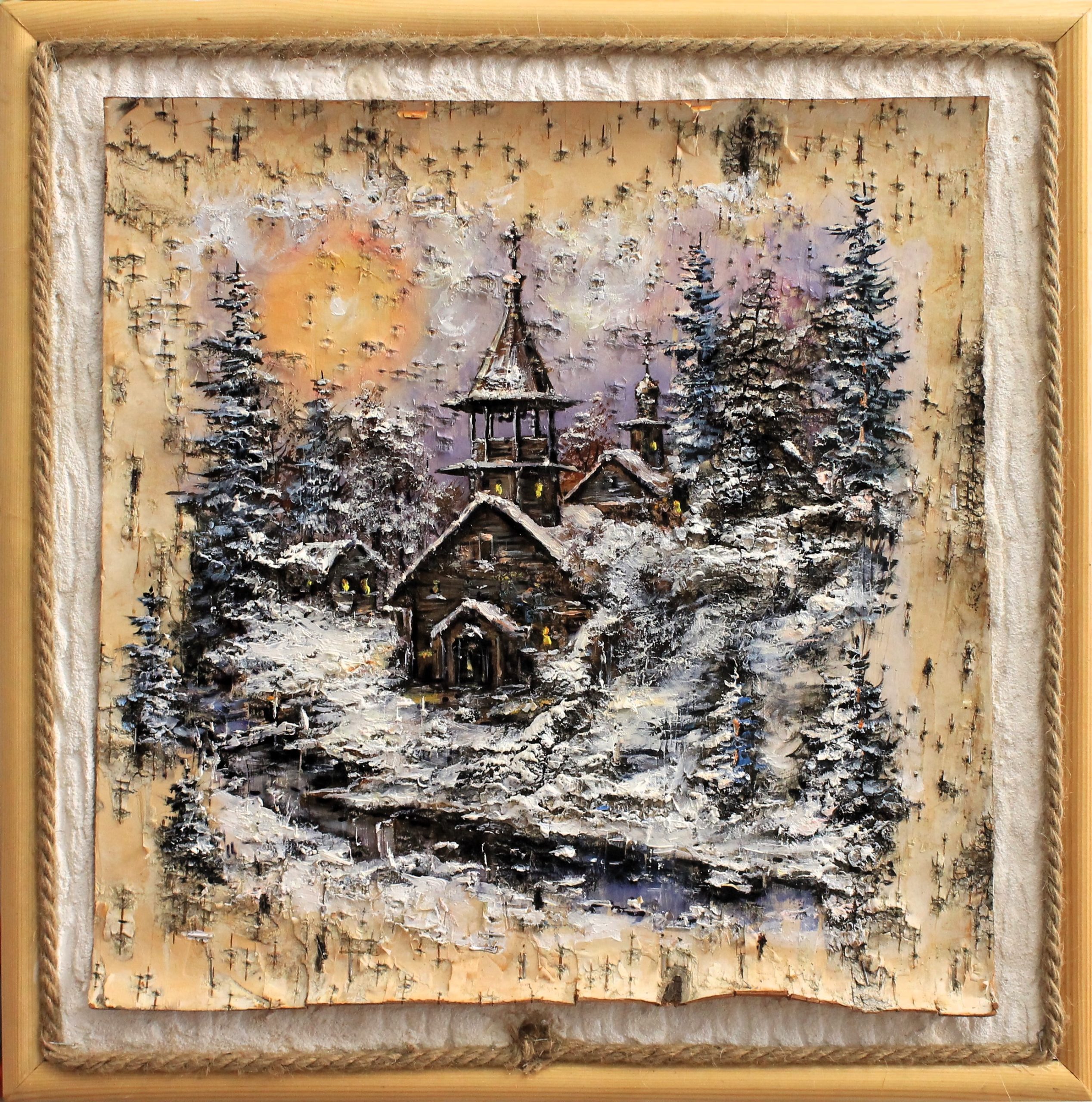 УЕДИНЁННЫЙ ХРАМ